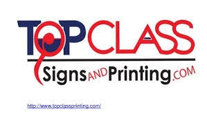 Top Class Signs and Printing logo