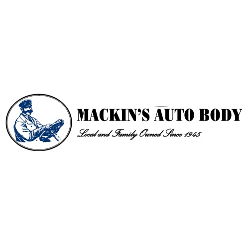 Mackin's East Vancouver Auto Body logo