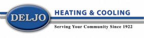Deljo Heating & Cooling logo