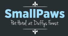 SmallPaws Pet Hotel logo