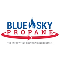 Blue Sky Propane logo