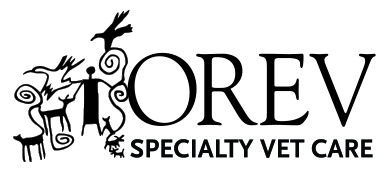 OREV Specialty Vet Care logo