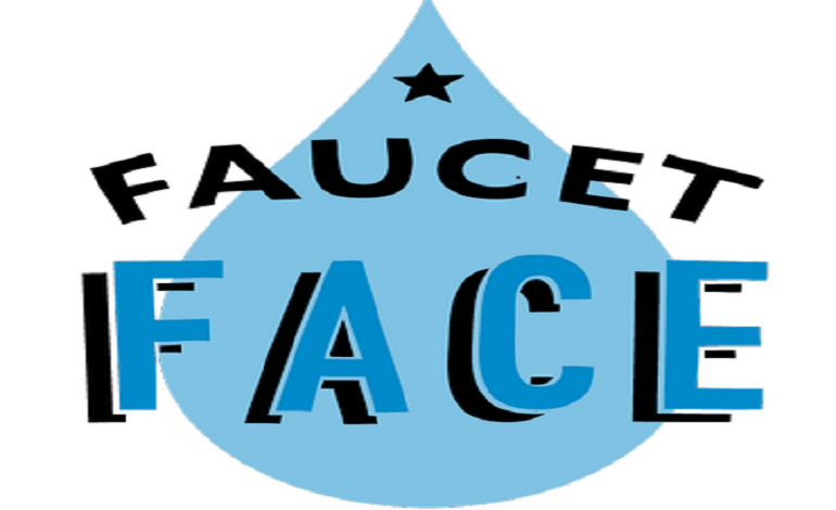 Faucet Face logo