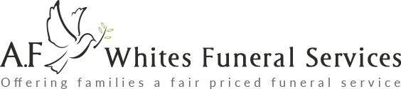 A.F Whites Funeral Services logo