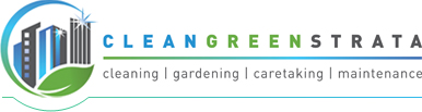 Clean Green Strata logo
