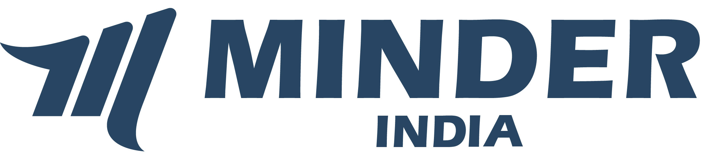 Minder India logo
