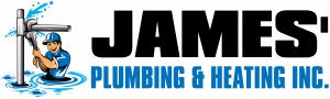 James Plumbing and Heating logo