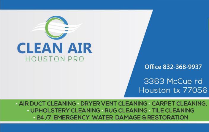 Clean Air Houston Pro logo