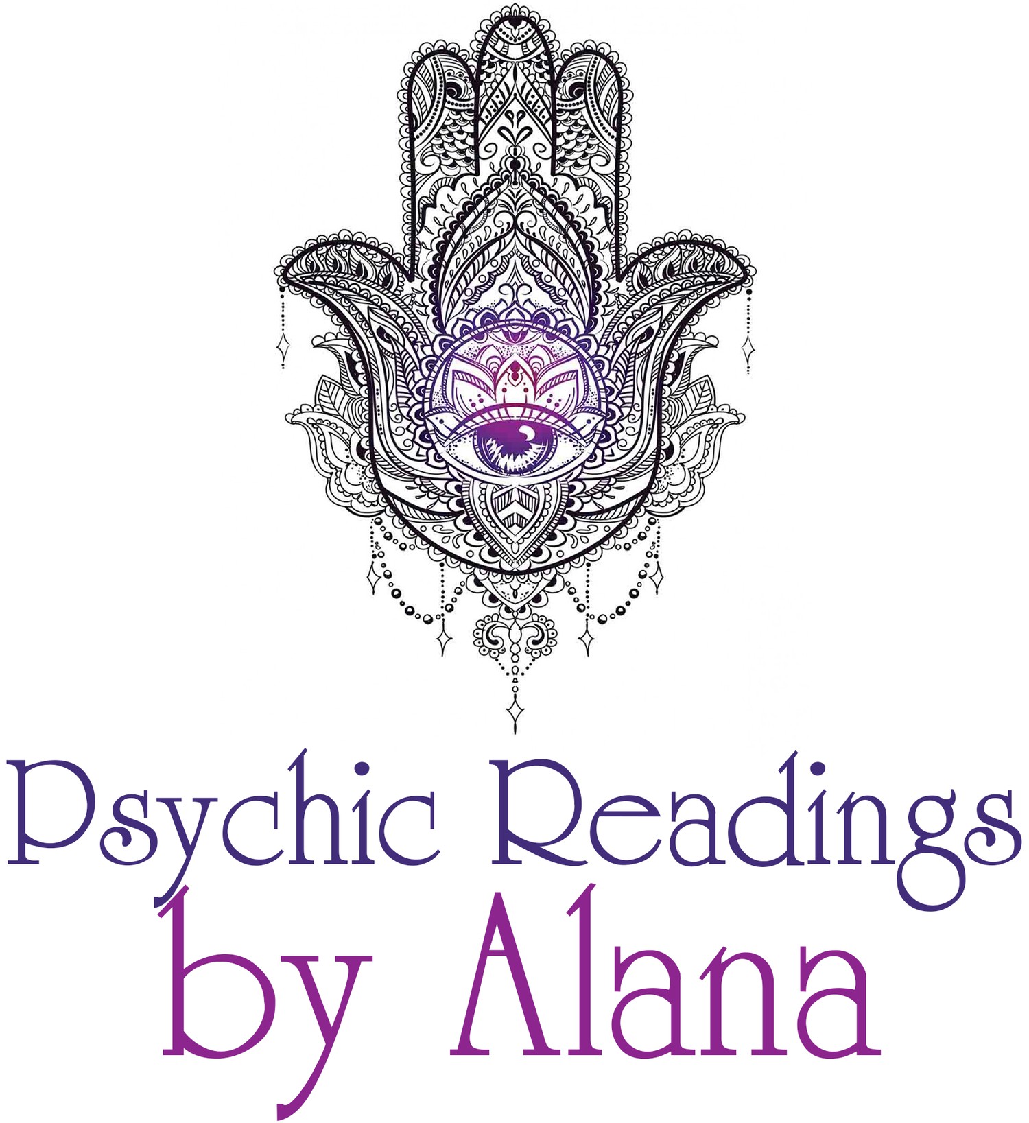 Psychic Readings by Alana logo
