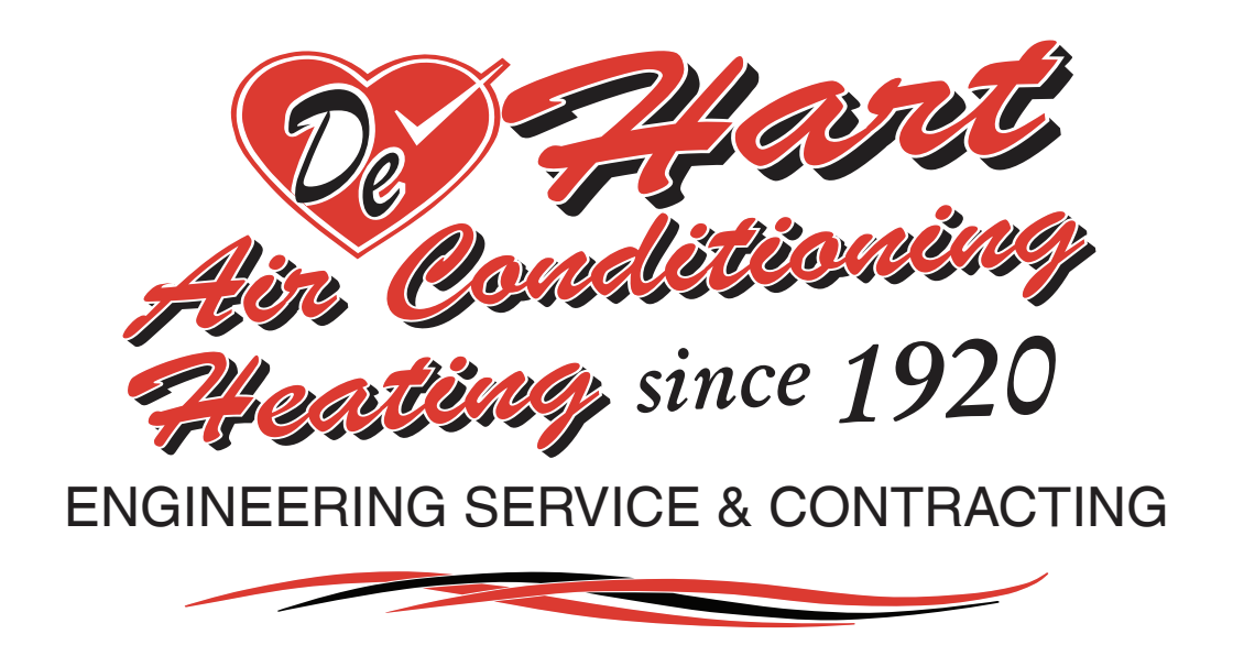 DeHart Air Conditioning logo