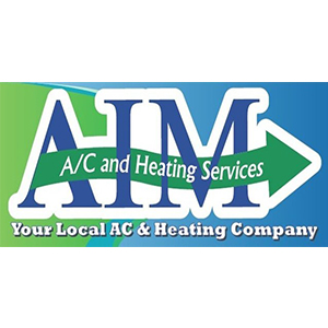 AIM A/C and Heating Services logo
