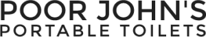 Poor John's Portable Toilets logo