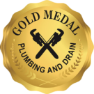 Gold Medal Plumbing and Drain logo