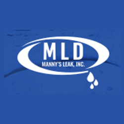 Manny's Leak logo