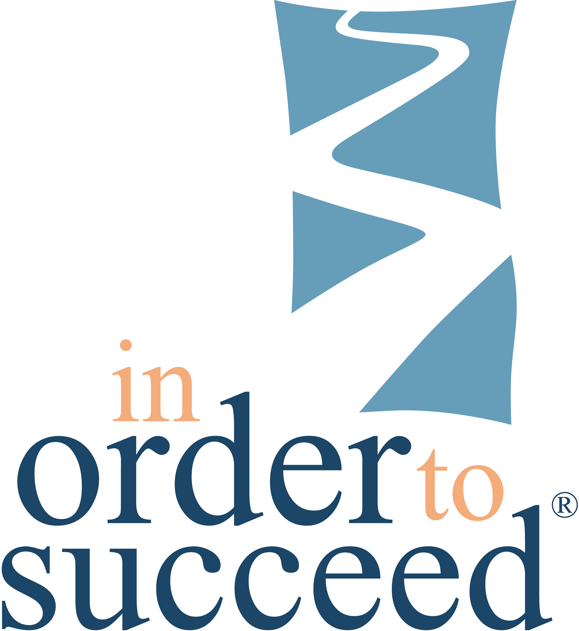 In Order to Succeed, Professional Organizing & Moving Specialists logo