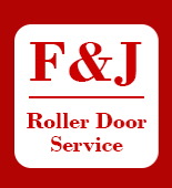 F and J Roller Door Service logo