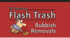 Flash Trash Rubbish Removals logo
