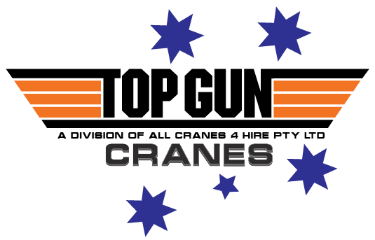 Top Gun Cranes logo