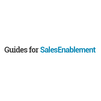Guides for Sales Enablement logo