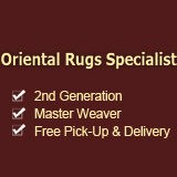Oriental Rugs Specialist logo