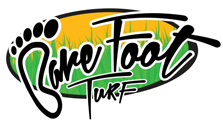 Bare Foot Turf - Lawn Weed Control Oklahoma City - Edmond logo