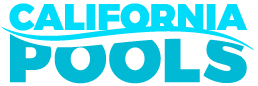 California Pools logo