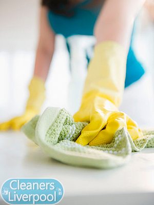 Cleaners Wirral logo
