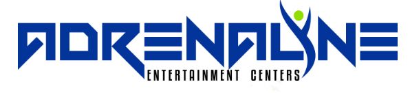 Adrenaline Entertainment Centers logo