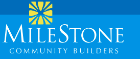 MileStone Community Builders logo