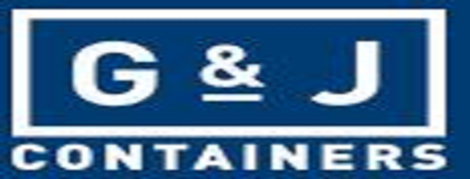 G & J Containers logo
