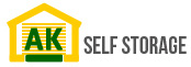 AK Self Storage logo