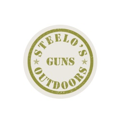 Steelos Guns and Outdoors logo