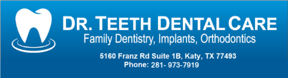 Dr. Teeth Dental Care - Katy, TX logo