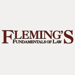 Fleming's Fundamentals of Law logo