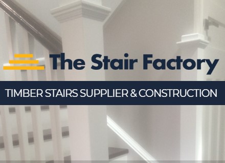 The Stair Factory logo