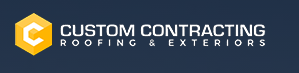 Custom Contracting Roofing & Exteriors logo