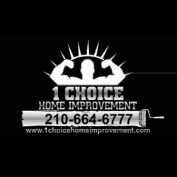 1Choice Home Improvement San Antonio: Remodeling, Roofing & General Contractors logo
