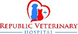 Republic Veterinary Hospital logo