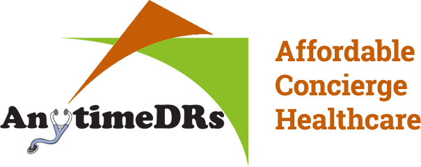 Anytime DRs logo