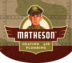 Matheson Heating, Air & Plumbing logo