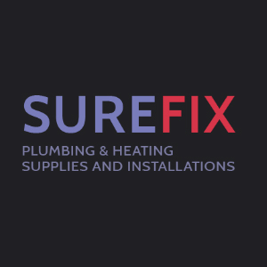 SUREFIX Plumbing & Heating logo