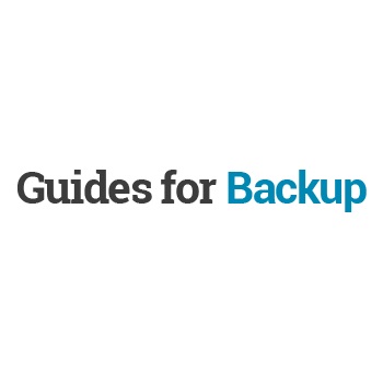 Guidesfor Backup logo