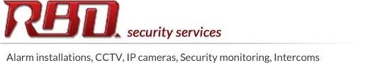 RBD Security Services logo